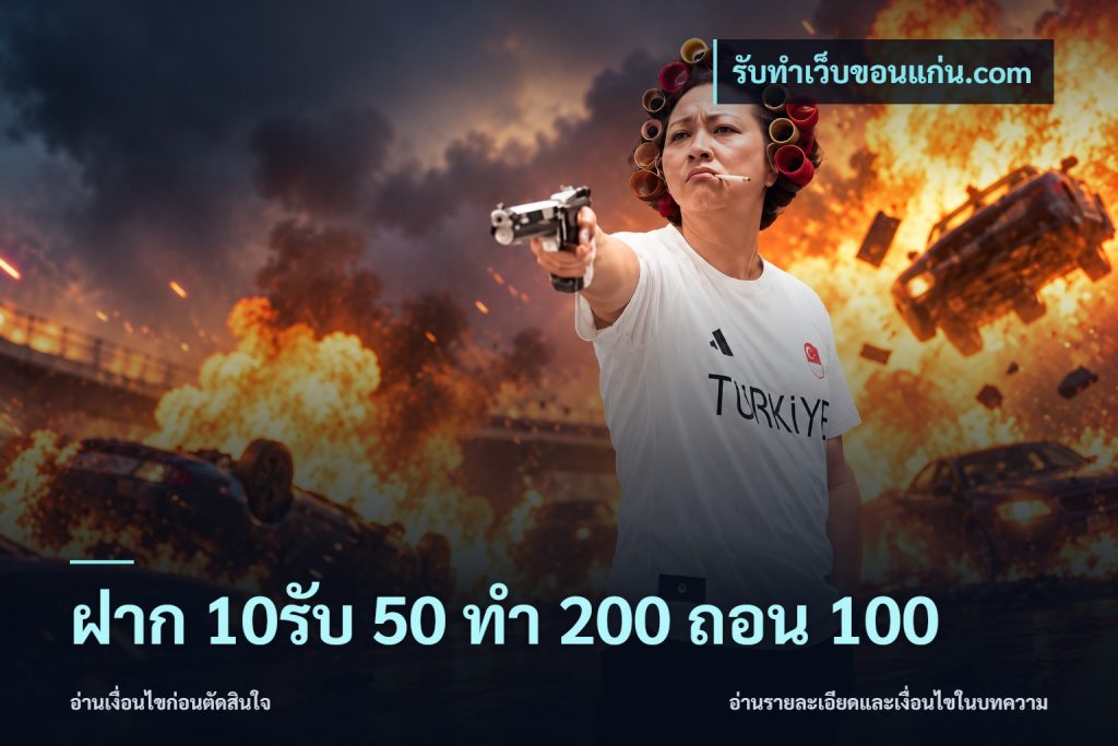 ฝาก 10รับ 50 ทํา 200 ถอน 100