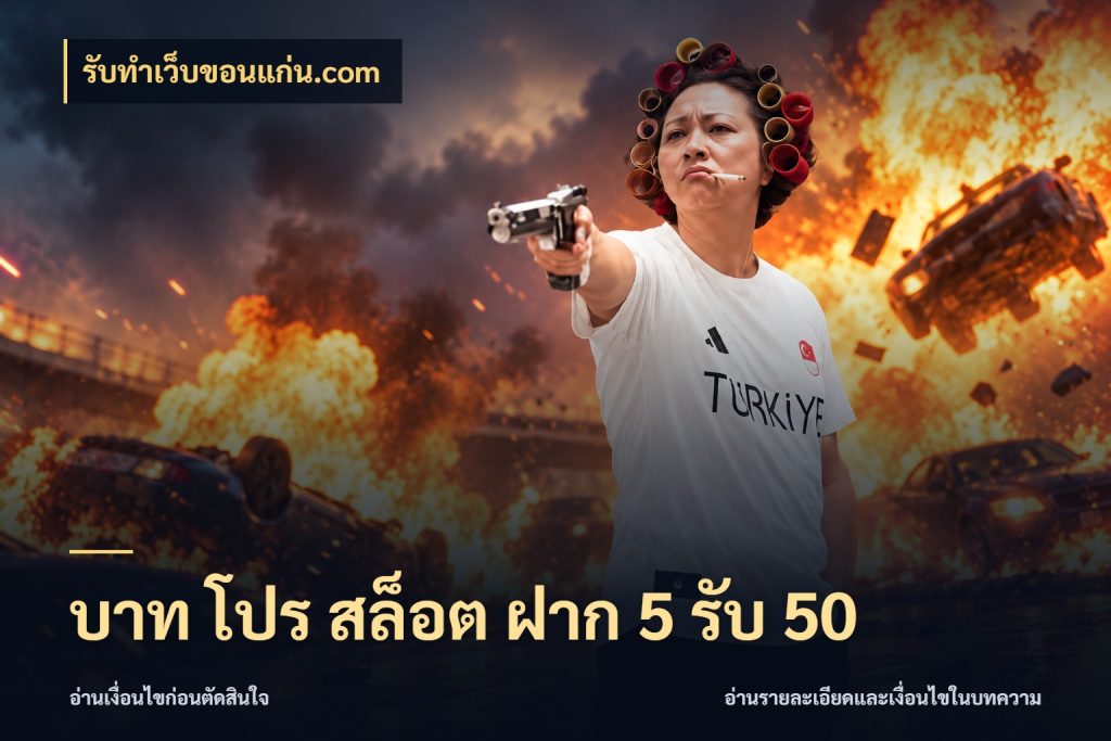 บาท โปร สล็อต ฝาก 5 รับ 50 สีสันของโปรฝากและยอดรับ กับ รับทําเว็บขอนแก่น.com