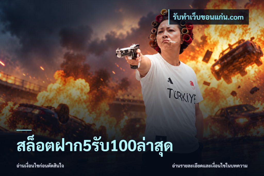 สล็อตฝาก5รับ100ล่าสุด