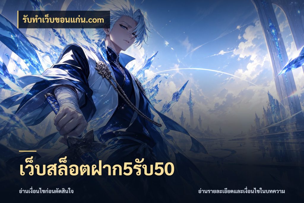 เว็บสล็อตฝาก5รับ50 รับทําเว็บขอนแก่น.com เครดิตกับรูปแบบโปรที่ตรงใจ