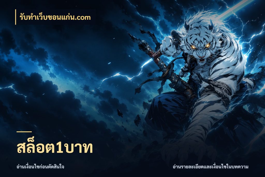 สล็อต1บาท มุมสนุกของคนที่กำหนดขอบเขตตัวเอง สไตล์ รับทําเว็บขอนแก่น.com