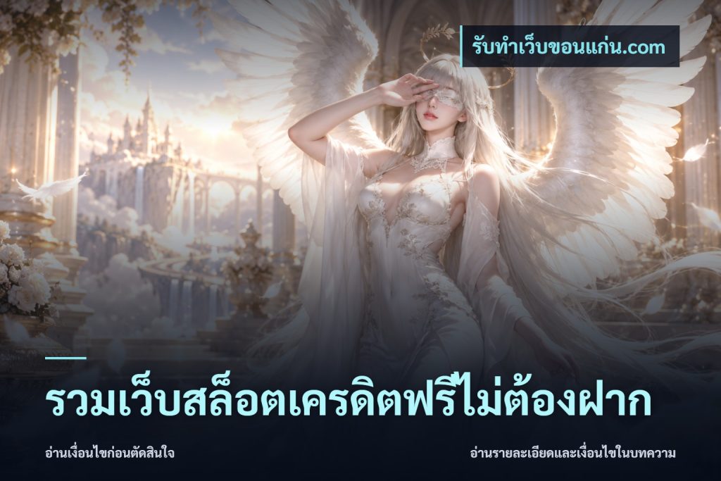 รวมเว็บสล็อตเครดิตฟรีไม่ต้องฝาก