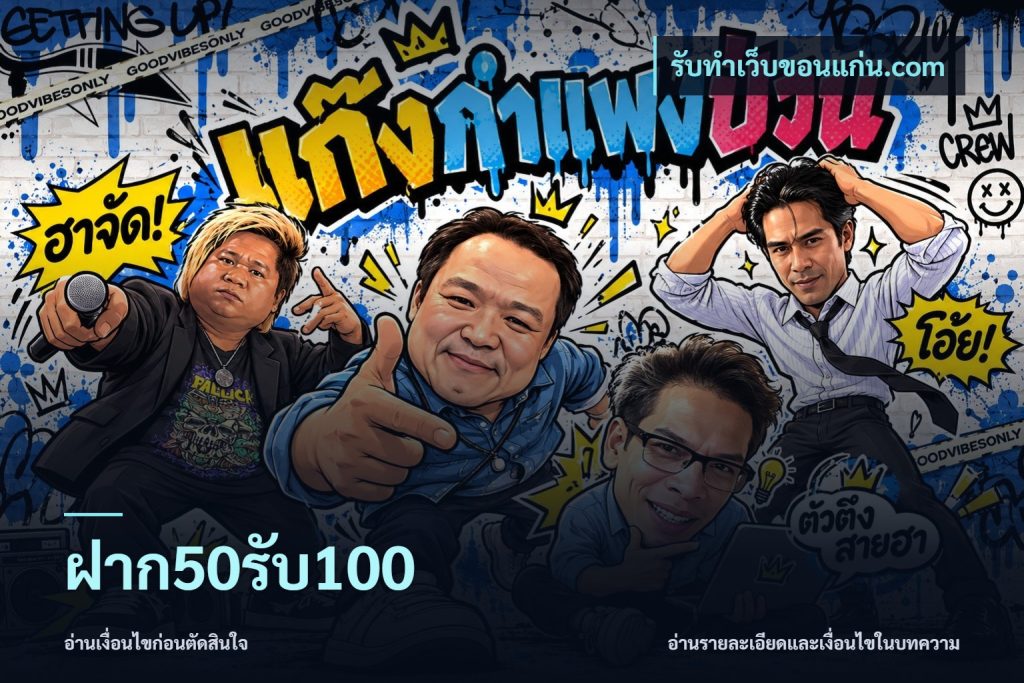 ฝาก50รับ100
