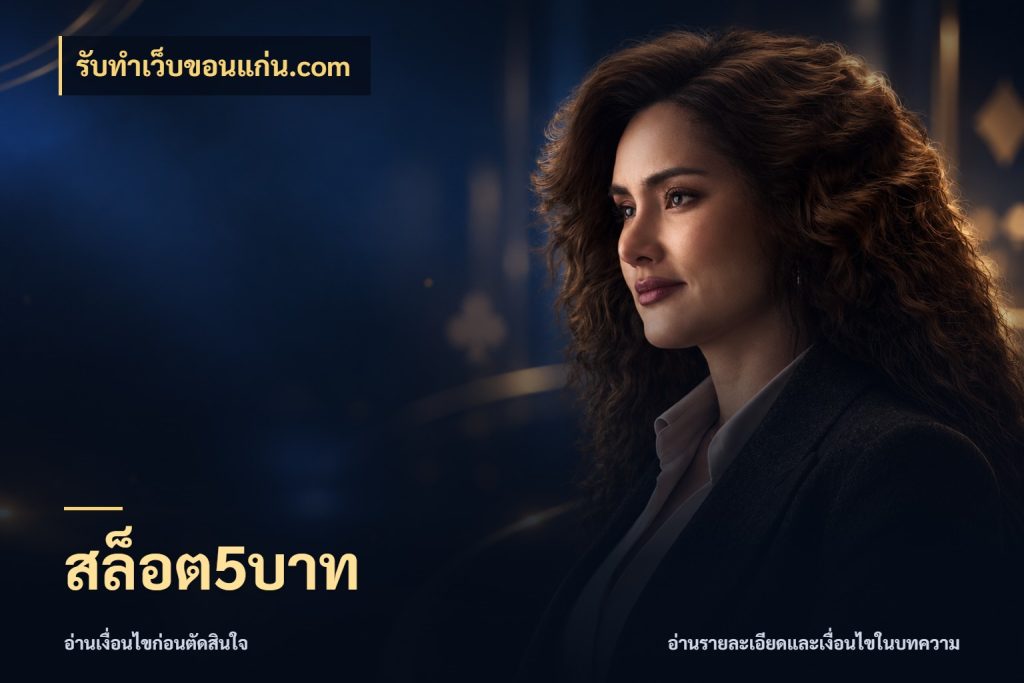 สล็อต5บาท รับทําเว็บขอนแก่น.com จำนวนเริ่มต้นกับรายละเอียดที่สายเกมสนใจ