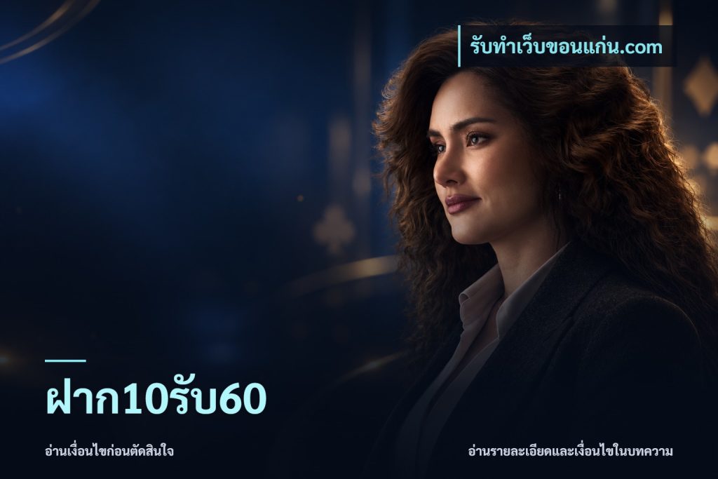 ฝาก10รับ60